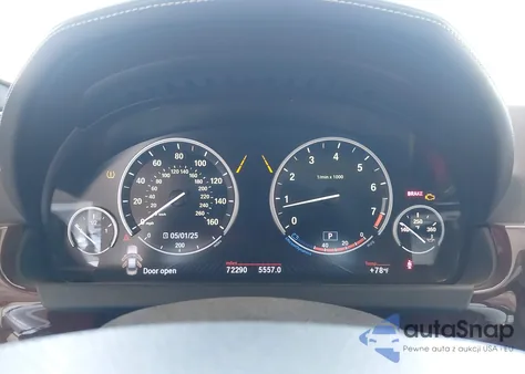 2013 BMW 650I Gran Coupe xDrive z USA, uszkodzony, nr VIN WBA6B4C50DDG67992